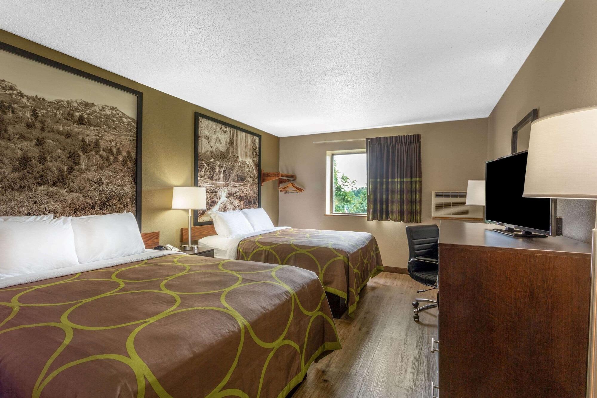 Super 8 By Wyndham Abingdon Va Otel Dış mekan fotoğraf