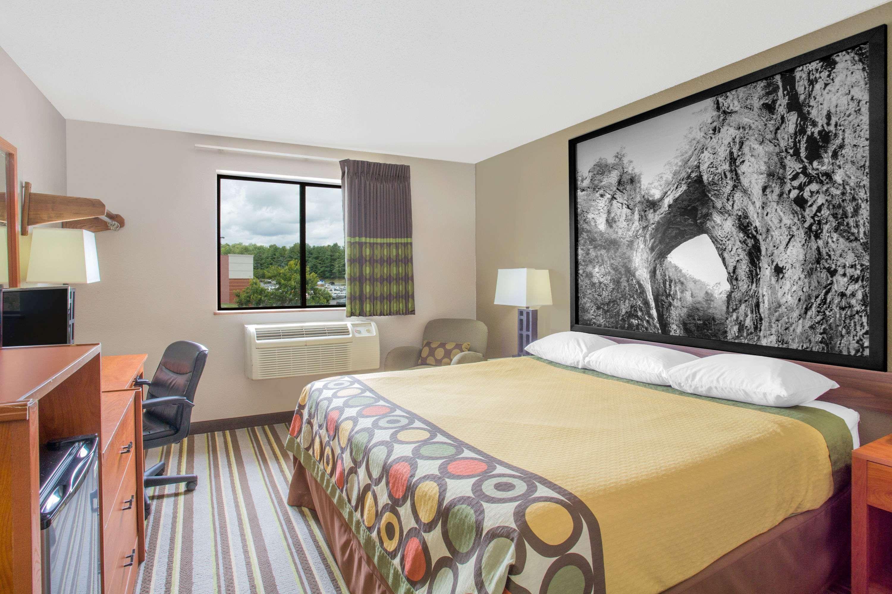 Super 8 By Wyndham Abingdon Va Otel Dış mekan fotoğraf
