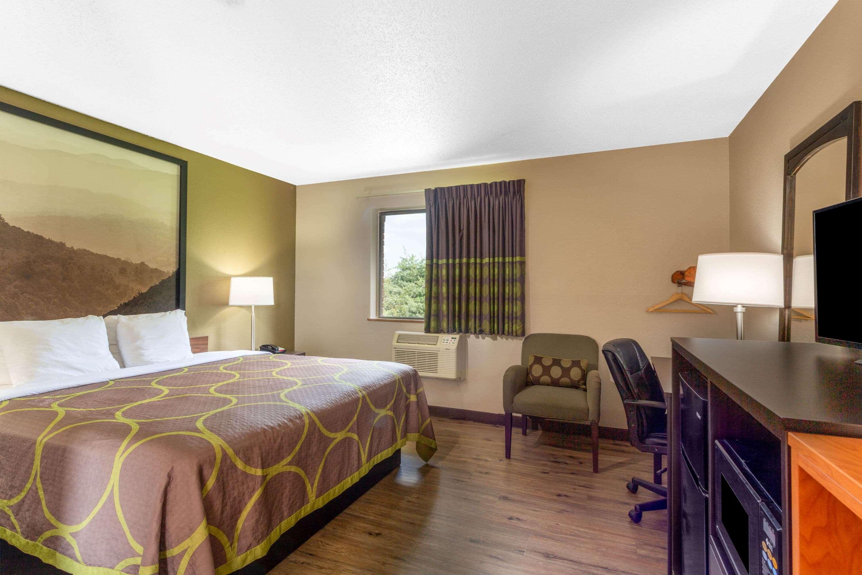 Super 8 By Wyndham Abingdon Va Otel Dış mekan fotoğraf